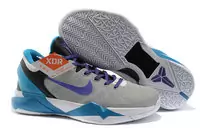 nouveaux nike zoom kobe 7 france silver blue